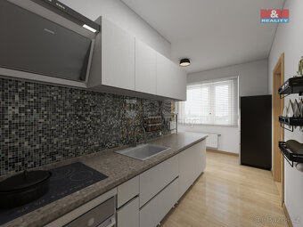 Prodej bytu 2+1, 63 m², Děčín, ul. Kosmonautů - 3