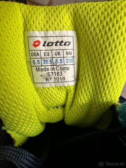 Lotto Tacto 500 – sálovky – vel. 38,5 – jako nové - 3
