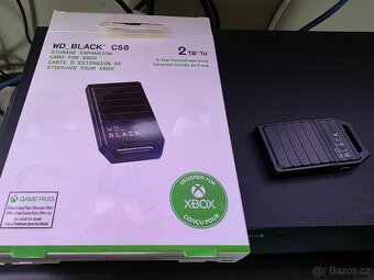 WD Black C50 Expansion Card 2TB (Xbox Series) - 3