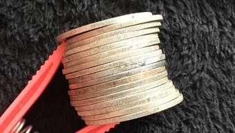 17 kusů stříbrných 10 Kč, mince ČSR První Republika - 3