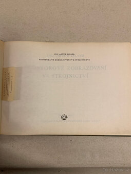 Kniha - Prostorové zobrazování ve strojnictví - 3