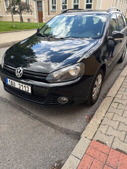 VW Golf 6 variant 1.6 TDi - 3