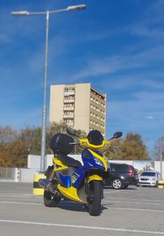 KYMCO super 8 2007 125cm3 - 3