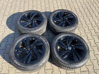 VW Touareg, kola 20" zimní / letní - 3