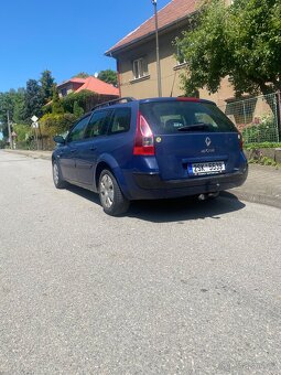 Prodám NOVÁ STK Renault Mégane 2 1.4 72 kw plně pojízdné - 3