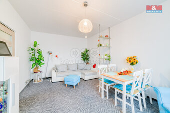 Pronájem bytu 3+1, 66 m², Cheb, ul. Přátelství - 3