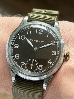 Hodinky Favorit/ prumer 40mm - 3