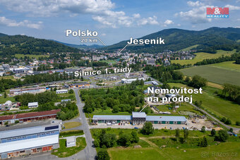 Prodej komerčního objektu, 7272 m2, Jeseník - 3