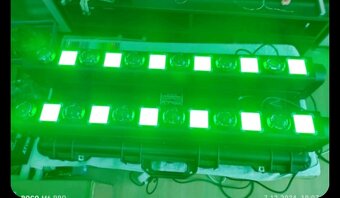 Novinka .. ALU Led otočný bar Beam/Wosh - 3