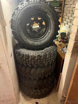 Offroad kola 245/70 R16 M/T - 3