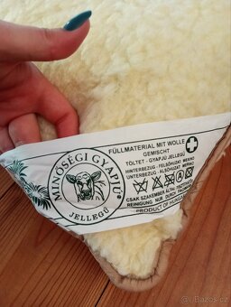Ovčí deka a polštář MERINO nové - 3