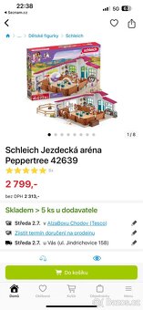 Schleich jezdecká aréna - 3