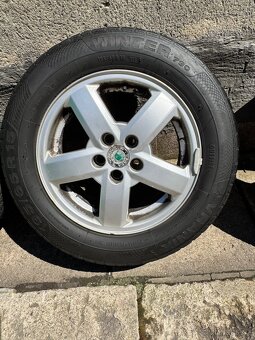 Alu kola 5x100 r15 Octavia 1 - 3