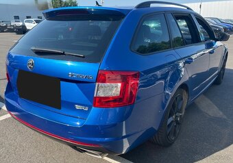 Škoda Octavia Kombi III. RS 2.0 TSI 162 KW 2 maj serv kniha - 3