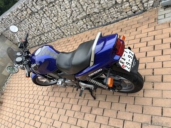 Honda CB500 – spolehlivá klasika ve skvělém stavu - 3