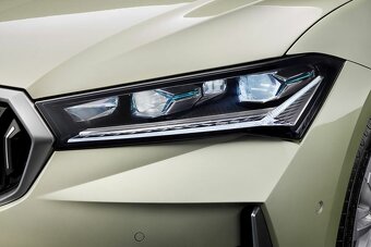 Škoda Superb 4 IV přední leve svetlo Matrix led 3P1 - 3