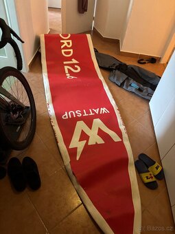 12'6 touring paddleboard WattSup Sword - rozlepený ve švu - 3
