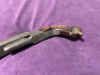 Dvouranná Pistole Lefoš / Lefaucheux - 11,2 mm - 3