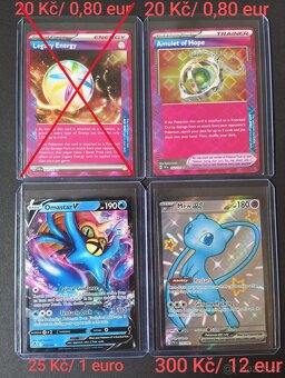 Pokémon karty - 3