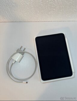 iPad mini 6.gen 99% baterie, záruka + apple pencil 2 - 3