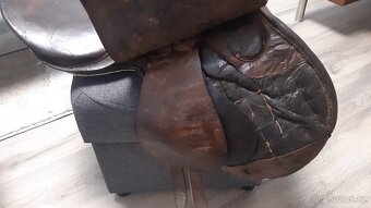 Všestranné/drezurní sedlo na širokého koně - 3