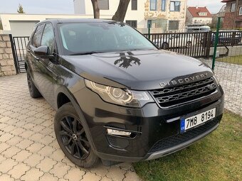 VYMĚNÍM ZA KARAVAN - LAND ROVER DISCOVERY SPORT - 3