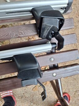 Prodám střešní nosiče Thule WingBar 135 cm - 3