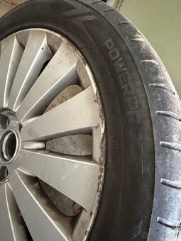 Alu disky r17 vw passat b6 - 3