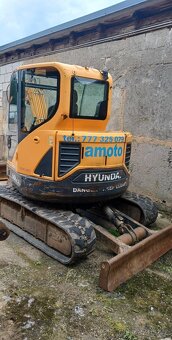bagr Hyundai Robex 60 CR-9 - 3