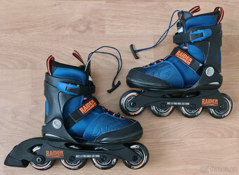 Dětské kolečkové inline brusle K2 RAIDER PRO 32-37 - 3