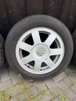 Prodám originální alu kola vw R16 5x112 - 3