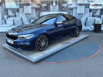 BMW Řada 5 M550i,xDrive,Full LED,Webasto - 3