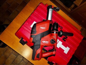Hilti TE 4-A22 + odsávání - 3