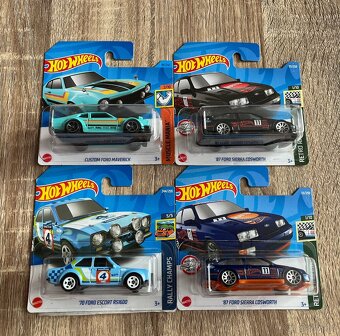 Hot wheels Ford Sierra, Mustang, Escort - 3