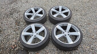 Kola audi R19 original - 3