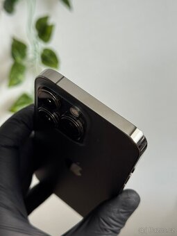 iPhone 13 Pro 128GB černý - 100% baterie - 3