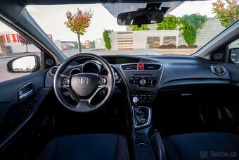 Honda Civic Tourer 1.8 Sport + ADS - v ČR jako nové - 3