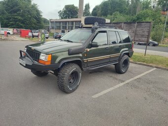 Jeep Grand Cherokee 5.2 - ZJ V8 - bez koroze - 3