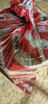 Prodám čedičovou izolační vatu s AL polepem tl. 40mm - 3