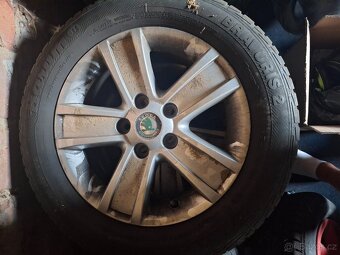 alu r15 5x112 Octavia II - 3