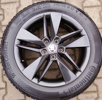 Originální kola Markab Škoda Superb III R17 5x112 - 3