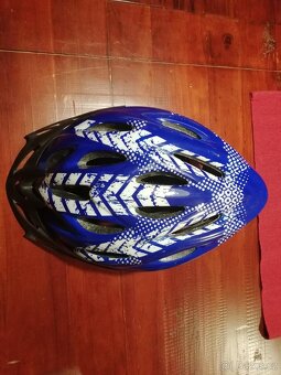 Cyklistická helma / přilba 54-58 cm - 3