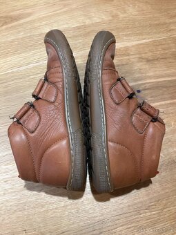 Barefoot dětské kotníkové boty Koel - Cognac hnědé vel 30 - 3