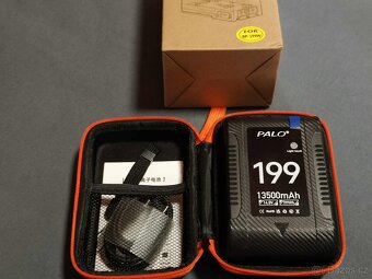PALO V Mount Batterie BP-199 13500mAh/199W, foto, video,nová - 3