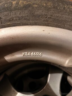 Alu kola Hyundai Getz – 175/65 R14 82T - 3
