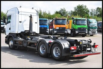 Scania R500 V8 6x2 / Nosič abrol kontejnerů / Euro 5 - 3