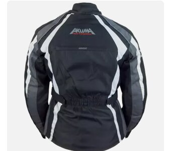 Motorkářská bunda dámská vlastní odvoz - 3