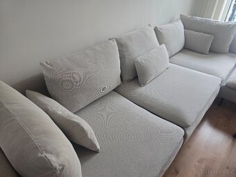 IKEA SÖDERHAMN Fridtuna světle béžová sedačka - 3