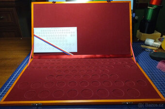 Predám kazetu na mince ČSR 1921 - 1938 obežné a pamätné stri - 3