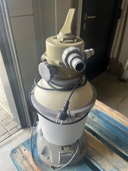 Bazénová filtrace - 3